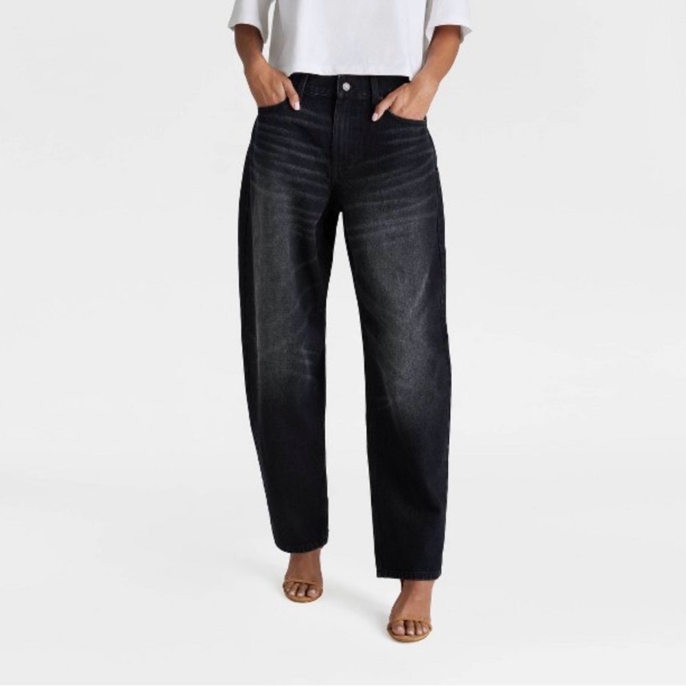 KBB by KAHLANA Classic Black Women's Jeans